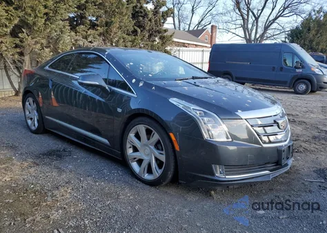 2016 Cadillac Elr z USA, uszkodzony, nr VIN 1G6RL1E48GU132512